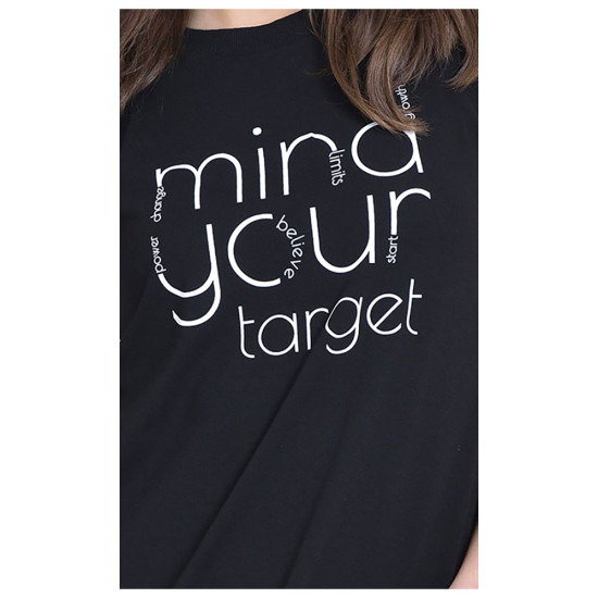Target Γυναικεία αμάνικη μπλούζα Long Sleeveless Top Single Jersey "Mind" Target Γυναικεία αμάνικη μπλούζα Long Sleeveless Top Single Jersey "Mind"
